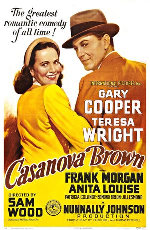 Casanova Brown's poster