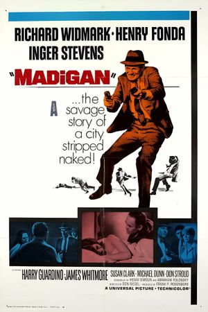 Madigan's poster