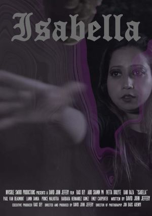 Isabella's poster