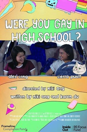 Were You Gay in High School?'s poster