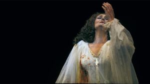 Lucia di Lammermoor's poster