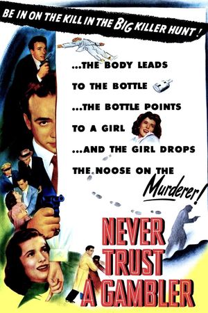 Never Trust a Gambler's poster