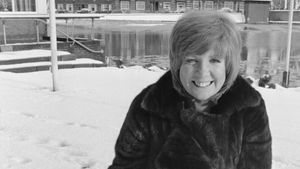 Cilla at the Savoy's poster