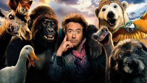 Dolittle's poster