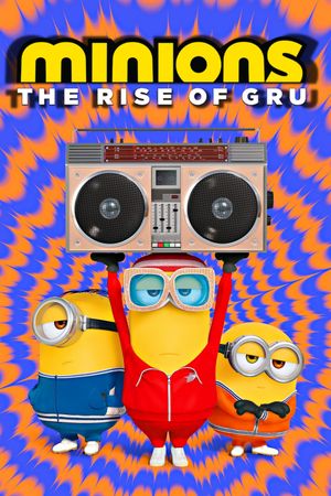 Minions: The Rise of Gru's poster