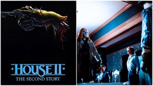 House II: The Second Story's poster