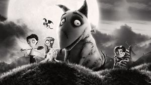 Frankenweenie's poster