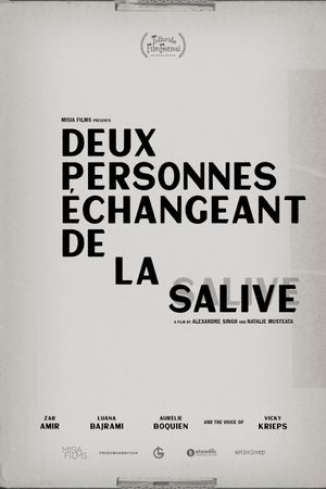 Two People Exchanging Saliva's poster
