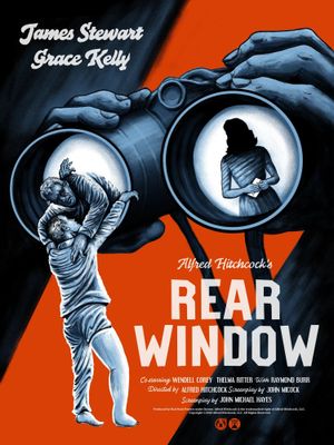 Rear Window's poster