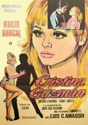 Cristina Guzmán's poster