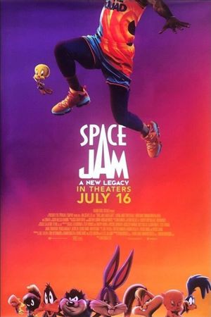 Space Jam: A New Legacy's poster