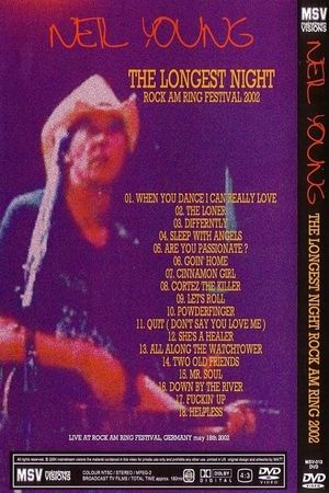 Neil Young: Rock Am Ring 2002's poster