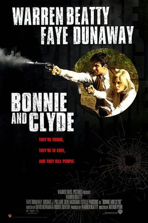 Bonnie and Clyde's poster