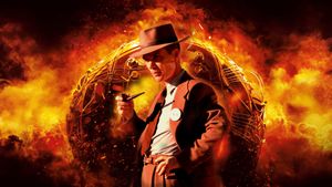 Oppenheimer's poster