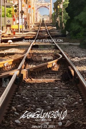 Evangelion: 3.0+1.01 Thrice Upon a Time's poster