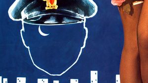 Commissariato di notturna's poster