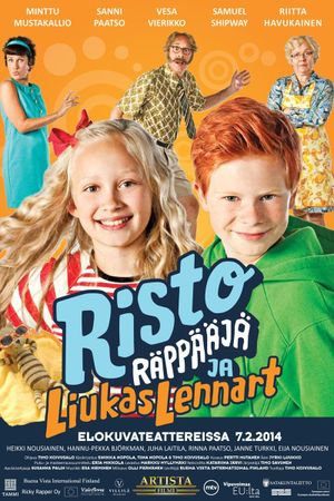 Risto Räppääjä ja liukas Lennart's poster