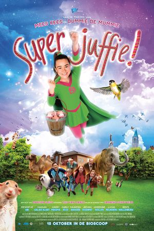 Superjuffie's poster