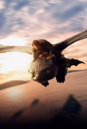 How to Train Your Dragon's poster