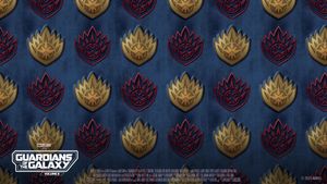 Guardians of the Galaxy Vol. 3's poster