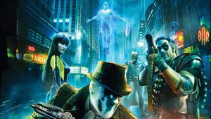 Watchmen's poster