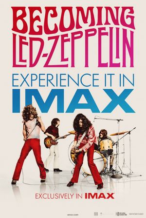 Becoming Led Zeppelin's poster