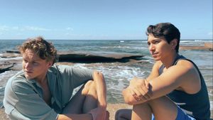 Arlo and the Sea's poster