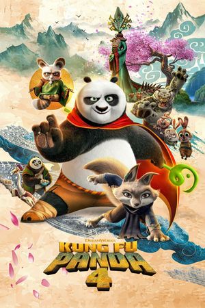 Kung Fu Panda 4's poster