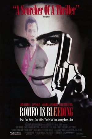 Romeo Is Bleeding's poster