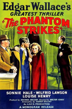 The Phantom Strikes's poster