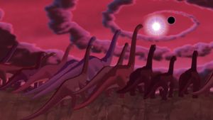 The Land Before Time X: The Great Longneck Migration's poster