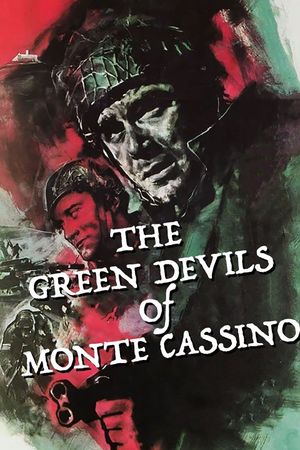 Die grünen Teufel von Monte Cassino's poster