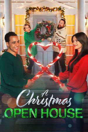 A Christmas Open House's poster