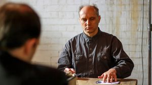 The Interrogation's poster