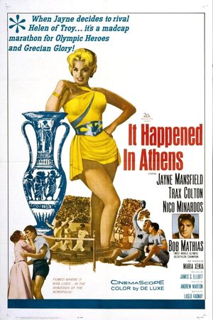 It Happened in Athens's poster