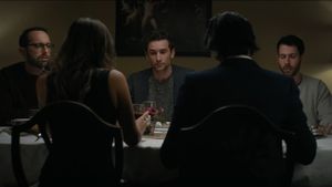 Dinner for Three's poster