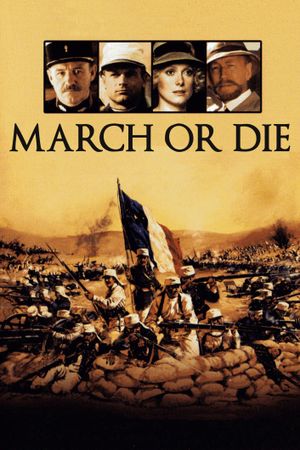 March or Die's poster