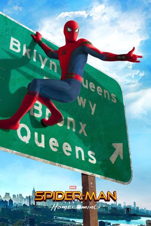 Spider-Man: Homecoming's poster