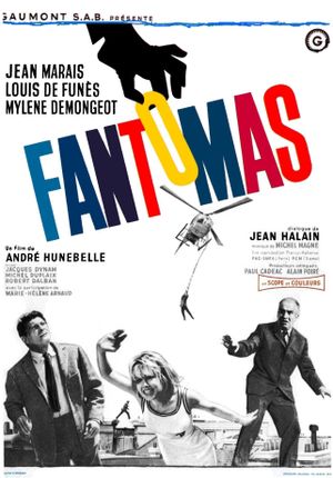 Fantomas's poster
