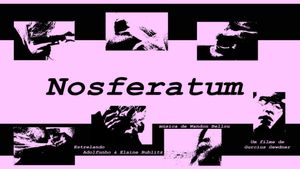 Nosferatum's poster