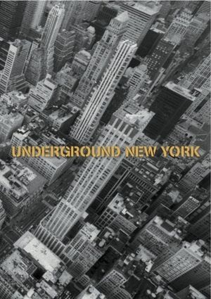 Underground New York's poster