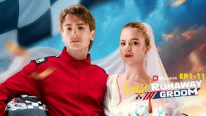 Freeze! Runaway Groom's poster