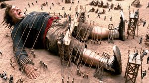 Gulliver's Travels's poster