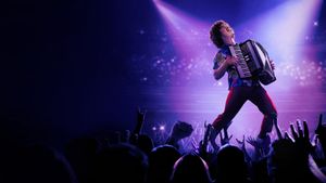 Weird: The Al Yankovic Story's poster