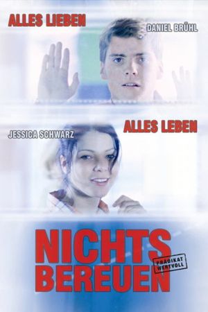 No Regrets's poster