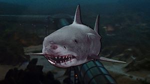 Jaws 3-D's poster