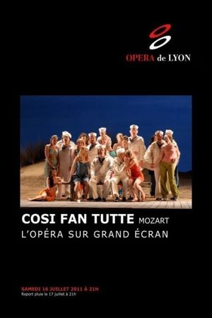 Cosi Fan Tutte - Lyon's poster