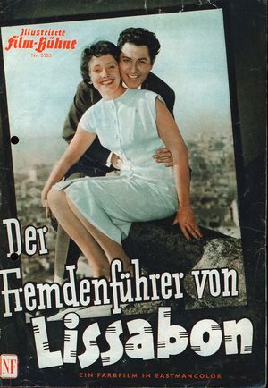 Der Fremdenführer von Lissabon's poster