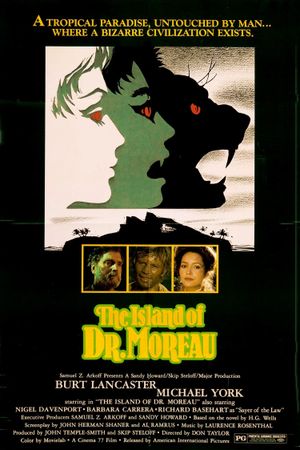 The Island of Dr. Moreau's poster