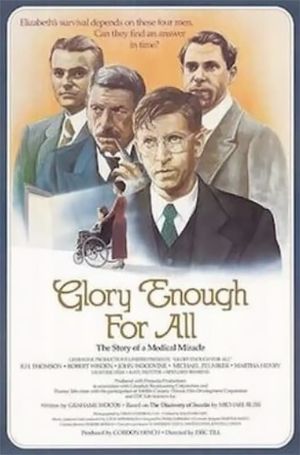 Glory Enough For All's poster
